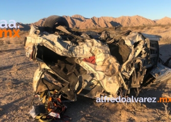 FUERTE ACCIDENTE DEJA UN MUERTO Y DOS JóVENES HERIDOS