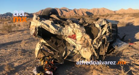 Fuerte accidente deja un muerto y dos jóvenes heridos