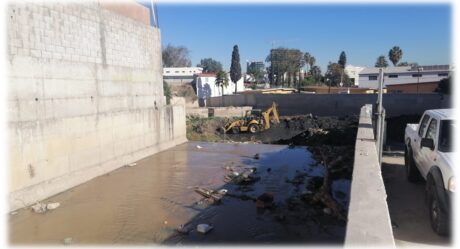 Ayuntamiento desazolva desarenadores