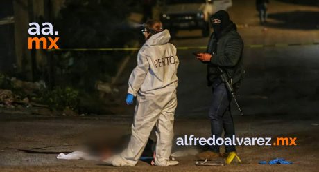 De seis balazos asesinan a un hombre