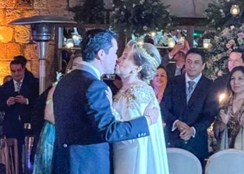 PESE A TODO, ELBA ESTHER GORDILLO SE CASó CON SU ABOGADO