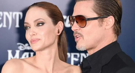 Brad Pitt demandó a su ex Angelina Jolie