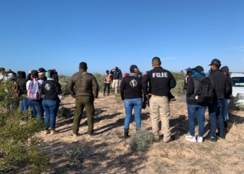 BRIGADA INTERNACIONAL UBICA RESTOS HUMANOS EN PEñASCO