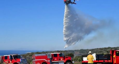 Ola de calor azota a California; hay sequía e incendios fuera de temporada