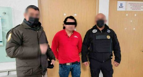 Arrestan en México a fugitivo de EU por muerte de oficial