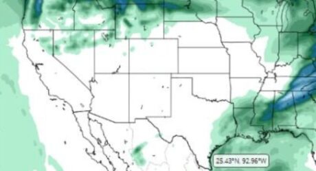 Cambios bruscos de temperatura, lluvias y nieve en la región