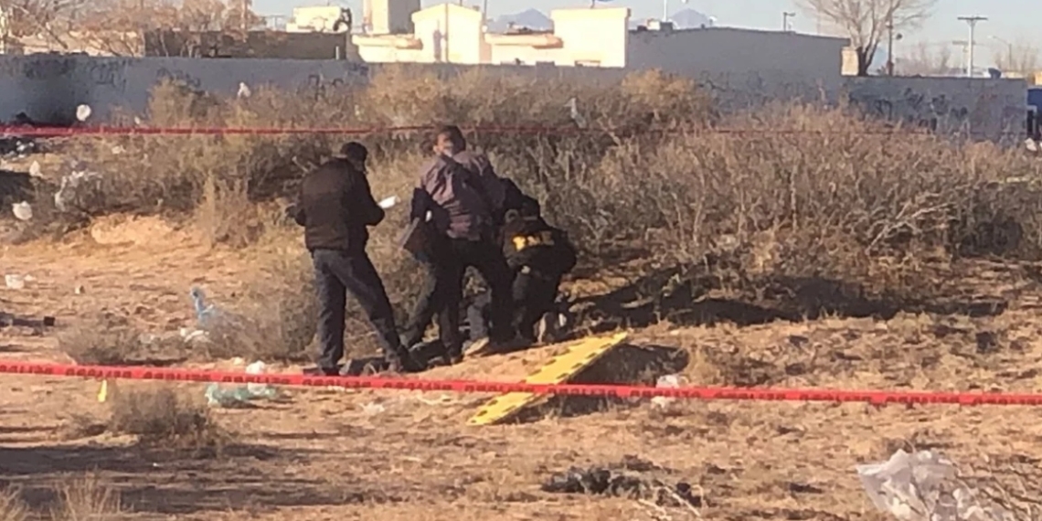 ENCUENTRAN EN BALDíO CADáVER DE NIñO CON HUELLAS DE VIOLENCIA