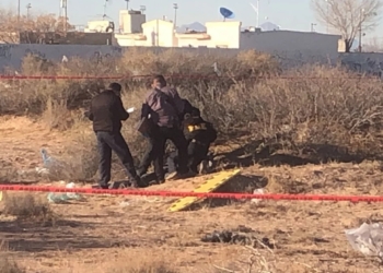 ENCUENTRAN EN BALDíO CADáVER DE NIñO CON HUELLAS DE VIOLENCIA