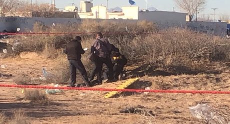 Encuentran en baldío cadáver de niño con huellas de violencia