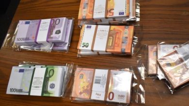 Incautan-euros-falsos-procedentes-de-Rusia