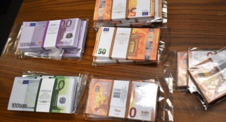 Incautan euros falsos procedentes de Rusia
