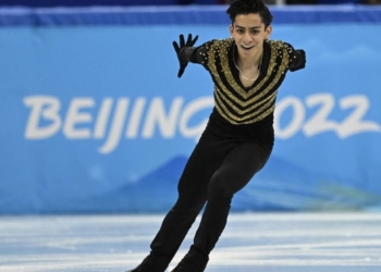 DONOVAN CARRILLO AVANZA A FINAL DE PATINAJE ARTíSTICO EN JUEGOS OLíMPICOS