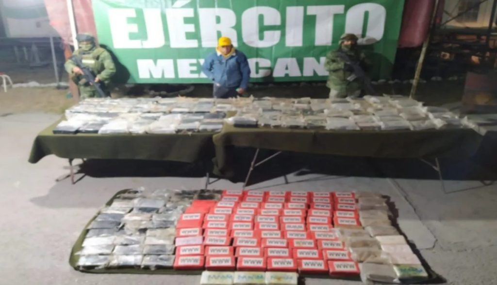 Decomisan-cargamento-de-cocaína-valuado-en-150-millones-de-pesos