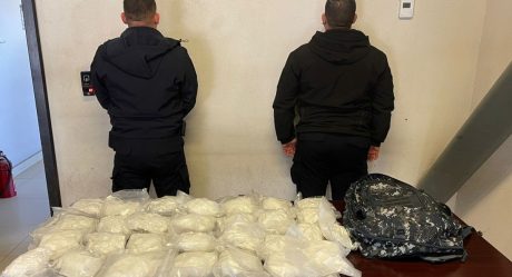 Confiscan 13 kilos de metanfetamina abandonada tras denuncia anónima