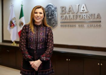 LA SOCIEDAD DE BC CONTUVO CUARTA OLA DE COVID: MARINA DEL PILAR