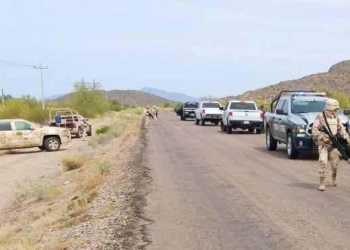 ABATEN AL MENOS A DOS EN ENFRENTAMIENTO EN PITIQUITO