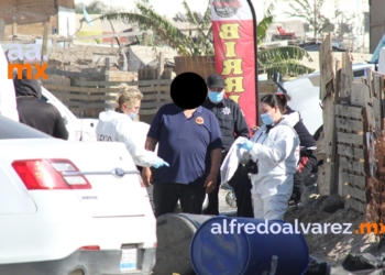 HALLAN CADáVERES EN TAMBOS DE BASURA