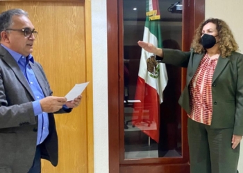 IRMA MARTíNEZ MANRíQUEZ ASUME TITULARIDAD ESTATAL DE CONALEP