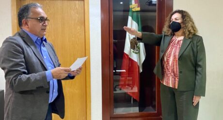 Irma Martínez Manríquez asume titularidad estatal de Conalep