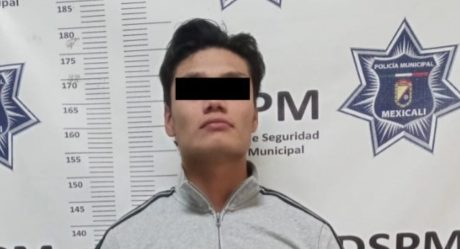 Joven llega ebrio a su casa y lesiona a su pareja sentimental