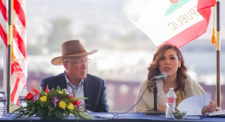 Supervisan Marina del Pilar y gobierno de EU avances en Garita Otay 2