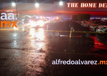 MATAN A HOMBRE EN ESTACIONAMIENTO DE HOME DEPOT