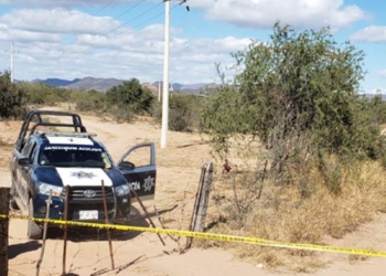 ENCUENTRAN SEMIENTERRADOS LOS CUERPOS DE DOS MUJERES