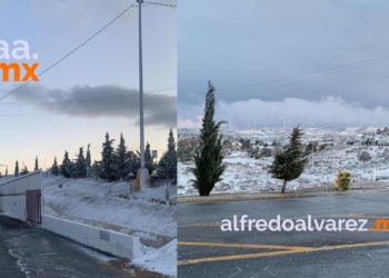 REABREN CIRCULACIóN EN LA RUMOROSA TRAS NEVADA