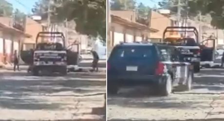 Policías capturan y golpean a supuestos asaltantes VIDEO causa indignación