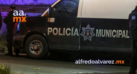 Balean a hombres en swap meet