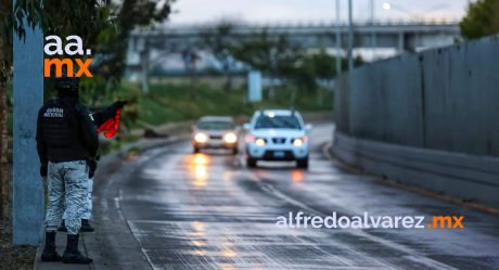 Localizan restos humanos en la avenida Internacional