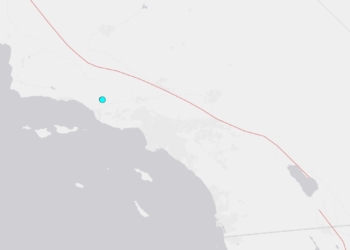 SISMO REMECE A CALIFORNIA