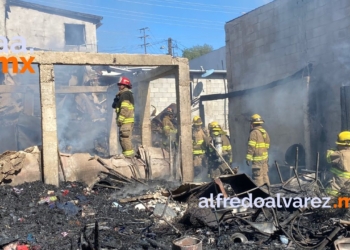 CONFIRMAN OCHO MUERTOS EN EL INCENDIO