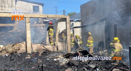 Confirman ocho muertos en el incendio