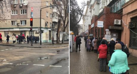 Activan sirenas en Donetsk; población ucraniana abandona la región