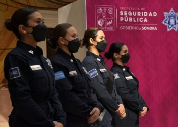 MUJERES POLICíAS ACOMPAñARáN A MANIFESTANTES DEL 8M