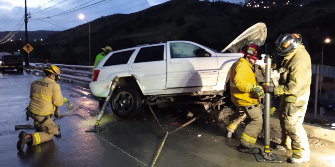 MUERE CONDUCTOR DE UN AUTO QUE CHOCó EN EL ROSAS MAGALLóN