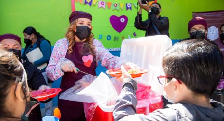 Arranca proyecto de desayunos calientes en las escuelas