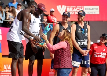 MARINA DEL PILAR CLAUSURA EL TOUR MUNDIAL DE VOLEIBOL ROSARITO ELITE 16