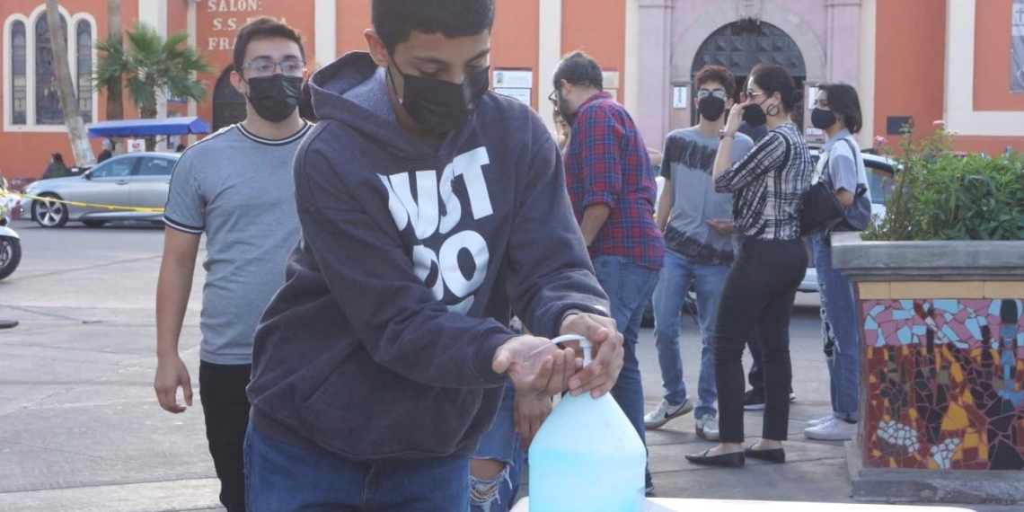 DESCIENDEN CASOS ACTIVOS EN BAJA CALIFORNIA