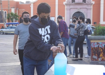 DESCIENDEN CASOS ACTIVOS EN BAJA CALIFORNIA