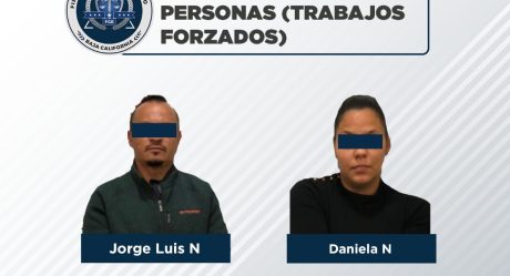 Esta pareja forzaba a menores a vender en la Garita