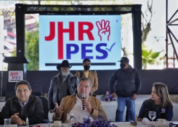 JORGE HANK PRESENTA AL PESBC EN TODOS LOS MUNICIPIOS