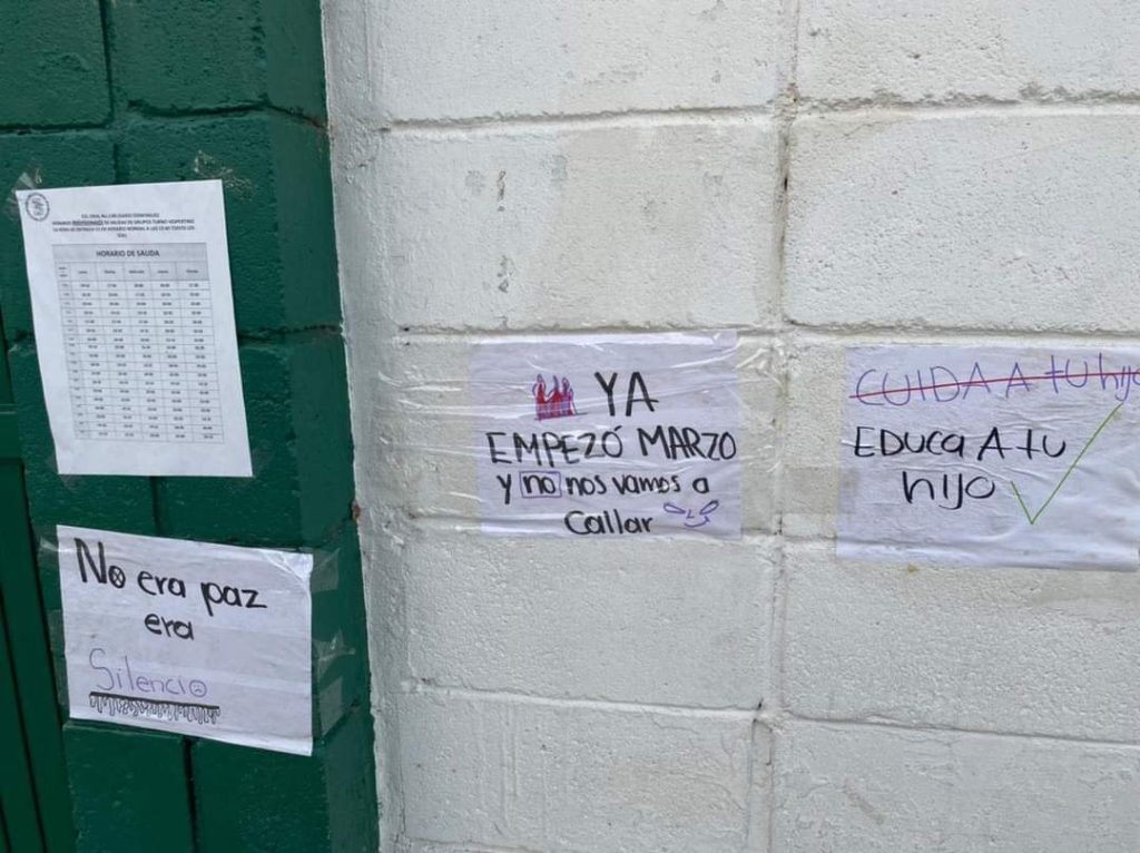 SEñALAN POR ACOSO A DOS PROFESORES DE SECUNDARIA EN TIJUANA