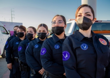 MARINA DEL PILAR ARRANCA EL ESCUADRóN VIOLETA EN BAJA CALIFORNIA