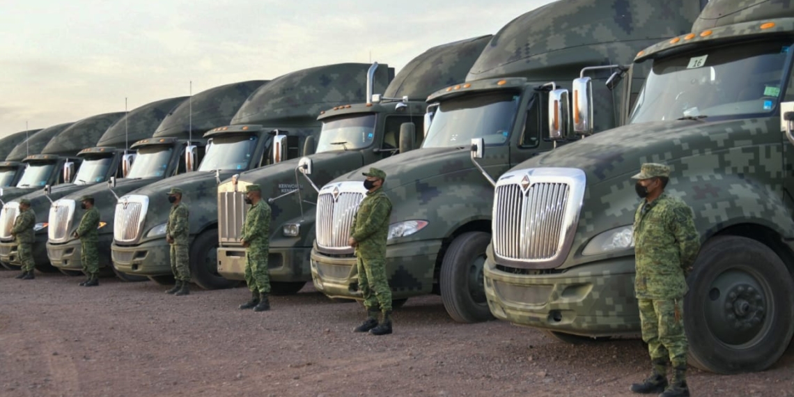 INGENIEROS DEL EJéRCITO MEXICANO SE INTEGRó A LA CONSTRUCCIóN DEL TREN MAYA