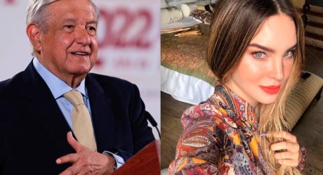 AMLO confirma que Belinda tiene juicio contra el SAT pero no irá en su contra