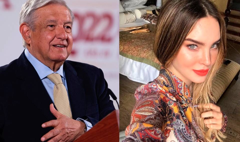 AMLO CONFIRMA QUE BELINDA TIENE JUICIO CONTRA EL SAT PERO NO IRá EN SU CONTRA