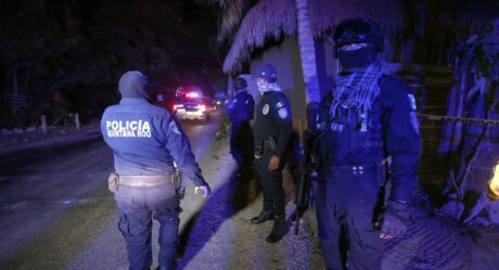 Hallan cuatro cadáveres en Playa del Carmen