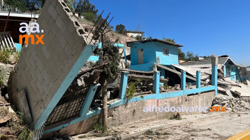 AUMENTAN VIVIENDAS EN RIESGO POR DESLIZAMIENTO EN CAMINO VERDE